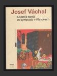Josef Váchal - Sborník textů ze sympozia v Klatovech - náhled