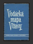 Vodácká mapa Vltavy - náhled