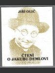 Čtení o Jakubu Demlovi - náhled