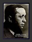 Karel Čapek ve fotografii - náhled