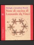 Note di cucina di Leonardo da Vinci - náhled
