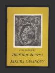 Historie života Jakuba Casanovy - náhled