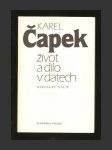 Karel Čapek - život a dílo v datech - náhled