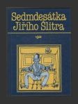 Sedmdesátka Jiřího Šlitra - náhled