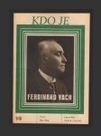 Ferdinand Vach - náhled