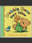 Wobble Bear Says Yellow - náhled