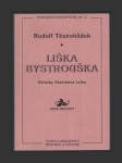 Liška Bystrouška - náhled