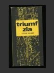 Triumf zla - náhled