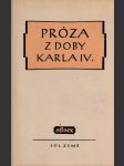 Próza z doby Karla IV. - náhled