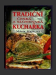 Tradiční česká a slovenská kuchařka - náhled