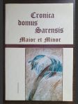 Cronica domus Sarensis maior et minor - Kronika kláštera Žďárského - náhled