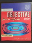 Cambridge Objective first certificate SB - náhled