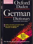 The Concise Oxford-Duden German Dictionary - náhled