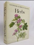 A Concise Guide in Colour Herbs - náhled