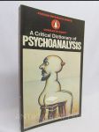 A Critical Dictionary of Psychoanalysis - náhled