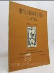 Mýtus, filosofie a věda: I. Antika - Sborník přednášek cyklu Kybernetické problémy přírodovědy - náhled
