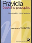 Pravidla českého pravopisu - náhled