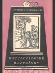 Boccacciovské rozprávky - náhled