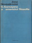 G. Santayana a americká filosofie - náhled