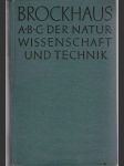 Brockhaus abc der Naturwissenschaft und technik - náhled