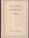 Goethe Gedichte (malý formát) - náhled