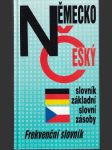 Německo-český slovník základní slovní zásoby - náhled