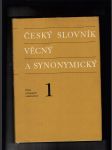 Český slovník věcný a synonymický 1 - 3 (3 sv.) - náhled