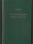 Wőrterbuch Deutsches Franzősisch - náhled