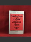 Shakespeare a královna Anna - náhled