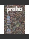 Praha: atlas ortofotomap [letecká mapa, fotografie z výšky, letecký pohled, plán města] - náhled