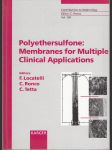 Polyethersulfone: Membranes for Multiple Clinical Applications - náhled