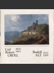 Carl Robert Croll / Rudolf Alt (veduty, Střekov) - náhled