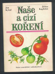 Naše a cizí koření - náhled