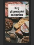 Diety při onemocnění osteoporózou - recepty, rady lékaře - náhled