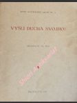 Vyšli ducha svojho ! - meditácie na máj - náhled