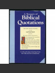 A Treasury of Biblical Quotations [citáty, bible] - náhled