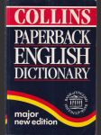 Collins Paperback English Dictionary - náhled