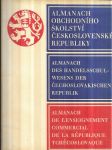 Almanach obchodního školství československé republiky - Almanach des Handelsschulwesens der Čechoslovakischen Republik / Almanach de l'enseignement commercial de la république tchécoslovaque - náhled