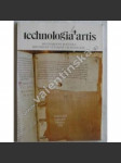 Technologia artis - Ročenka HVT Praha 4/1996 (restaurátorství - ročenka Archivu historické výtvarné technologie) - náhled