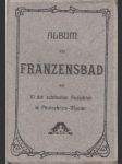 Album von Franzensbad - náhled