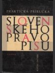 Praktická príručka slovenského pravopisu - náhled
