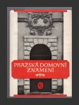 Pražská domovní znamení - náhled