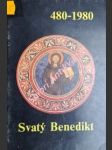 Svatý benedikt 480 - 1980 - kolektiv - náhled