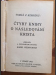 Čtyry knihy o následování Krista - náhled