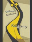 Kaligramy (Calligrammes) - náhled