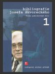 Bibliografie Josefa Škvoreckého 1. - náhled