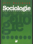 Sociologie - náhled