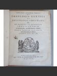 De Theologia Gentili, et Physiologia Christiana, Liber III, et IV [1642; teologie; věda; filosofie; 17. století] - náhled