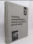 Katalog zemědělských mechanizačních prostředků 2 - náhled