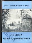 Polička - Gotické opevnění města - náhled